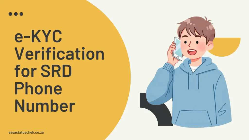 SASSA SRD phone number change