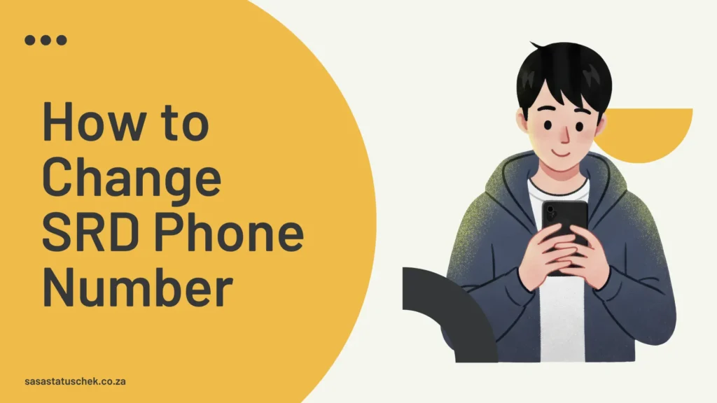 srd phone number change