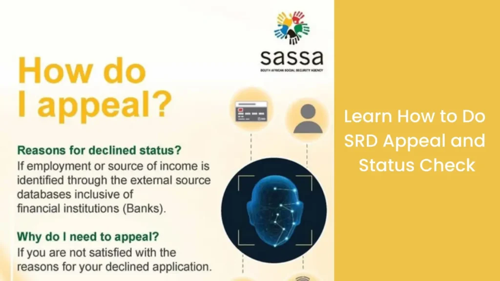 sassa srd appeal and status check
