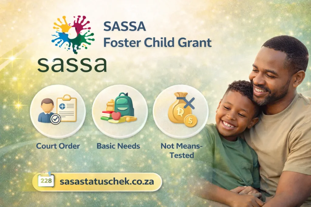 sassa foster care grant