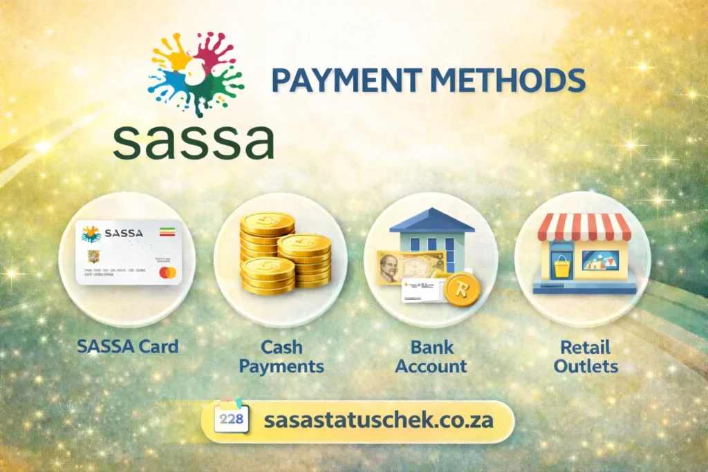 how to change srd bank details to cash send