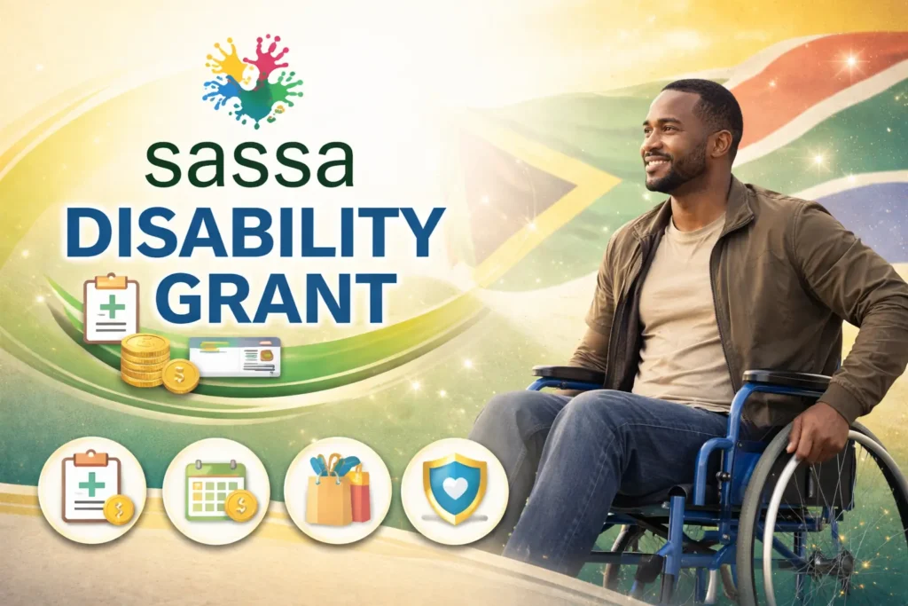sassa disability grant online