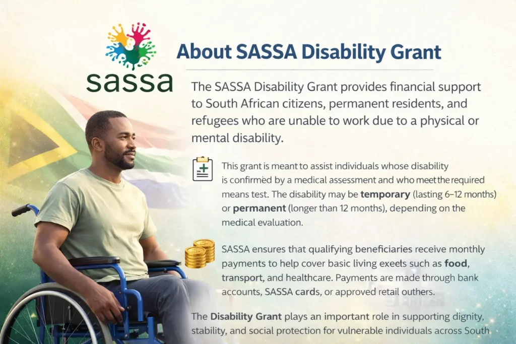 disability grant status check online