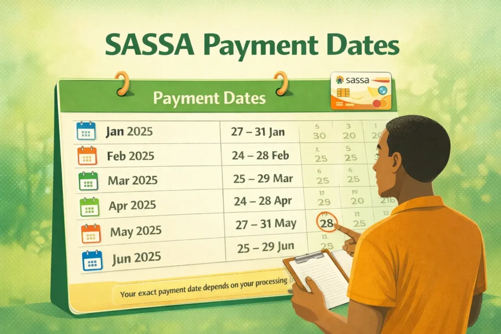 srd payment dates